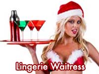 Hire a bikini waitress in Charlotte